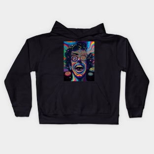 Psychedelic Journeys of the Third Order Kids Hoodie